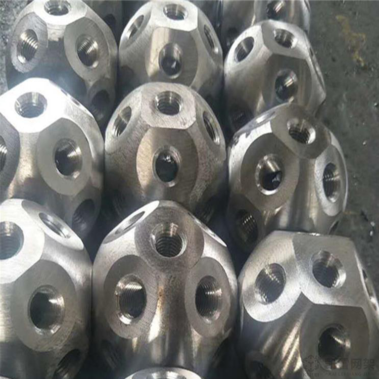 松原螺栓球网架加工安装方法